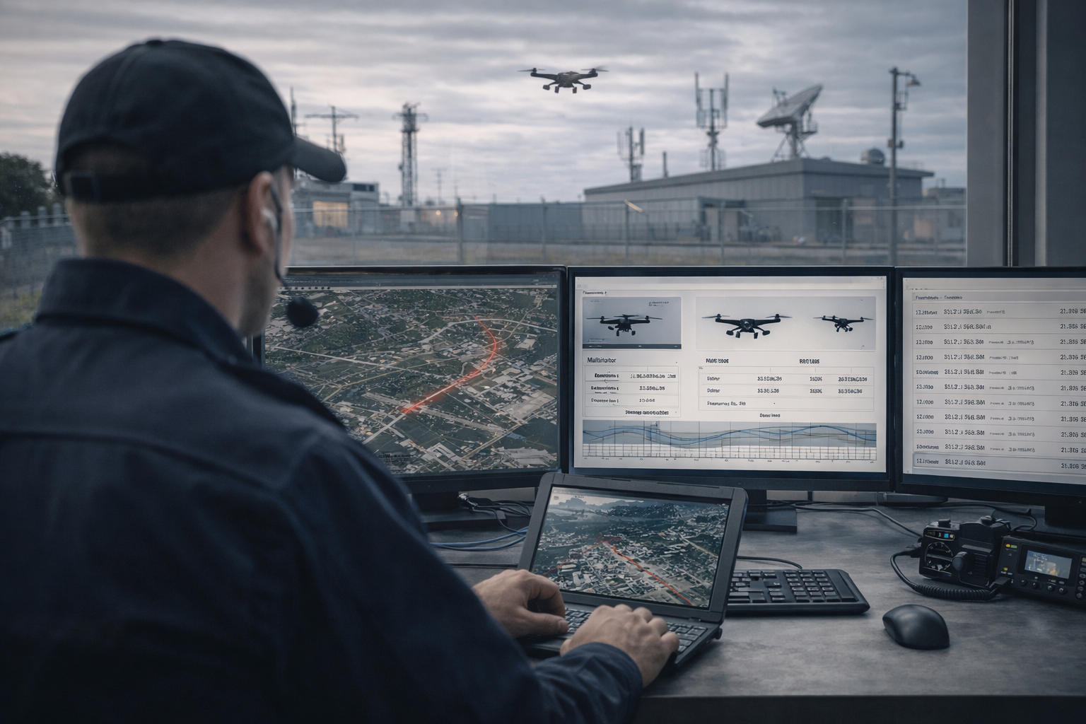 Identificación y seguimiento de drones