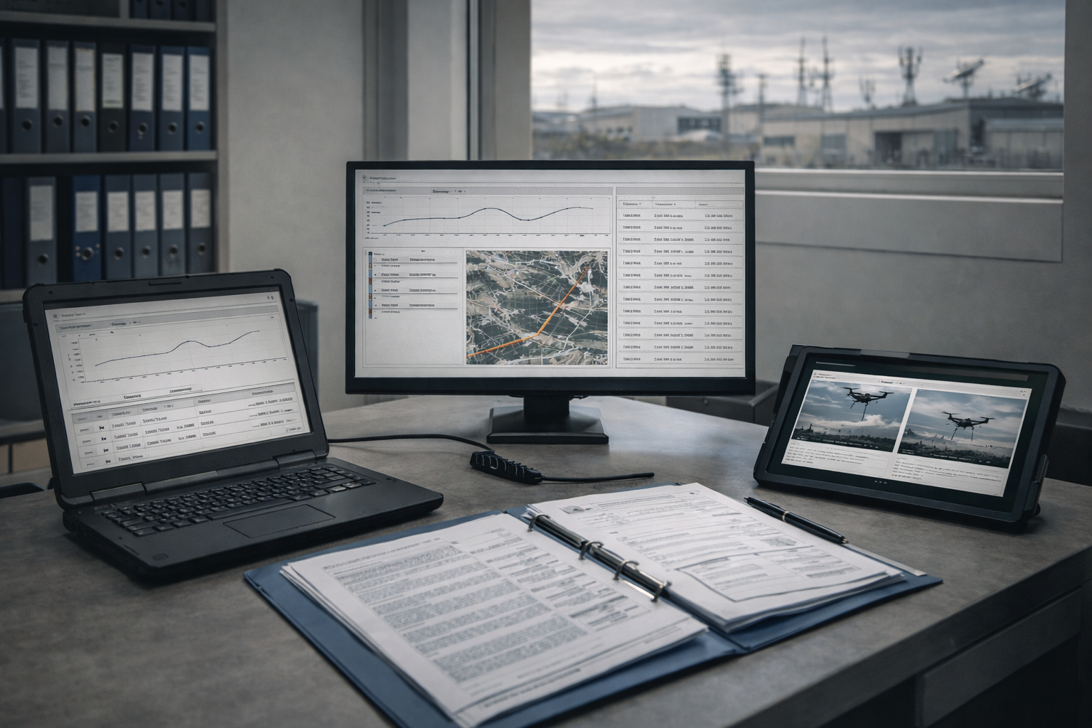 Registro y evidencia técnica